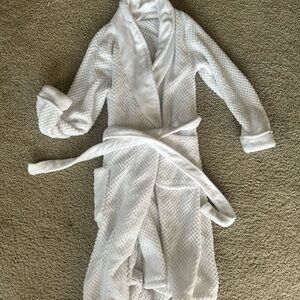 Ulta Beauty Plush White Robe